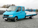Mercedes-Benz SPRINTER 412D PRITSCHE 4,2M/5 SITZE/WINDE/AHK 3T - Mercedes-Benz Sprinter 412 d