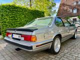 BMW 635 CSI - silberne BMW 635