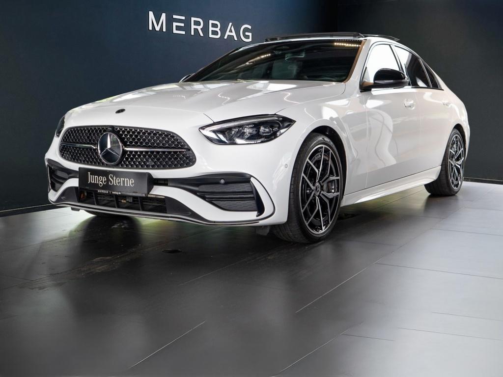 Mercedes-Benz C 300 *AMG Night Pano LED Kamera Navi Sound