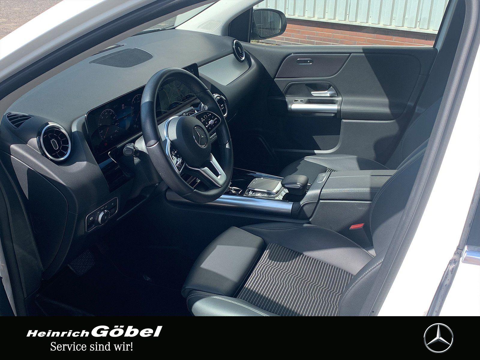 Fahrzeugabbildung Mercedes-Benz B 180 Progressive (EURO 6d)