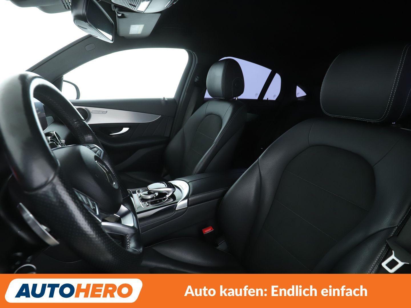 Mercedes-Benz GLC 300 4Matic AMG Line Aut.*NAVI*ACC*CAM*LED*SH