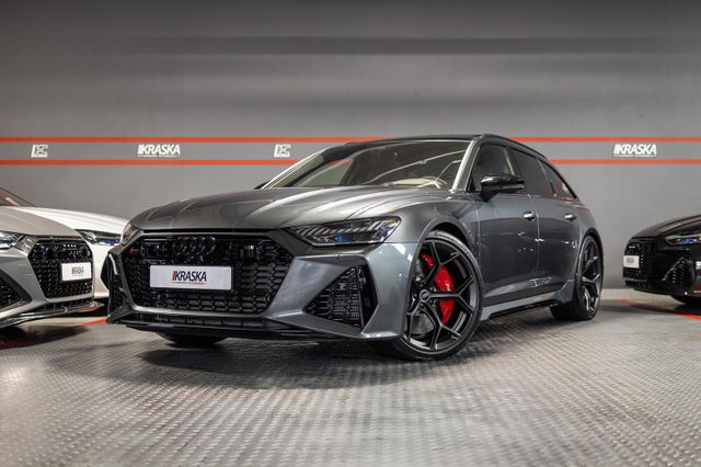 Audi RS6 4.0 TFSI quattro performance RS-SCHALENSITZE
