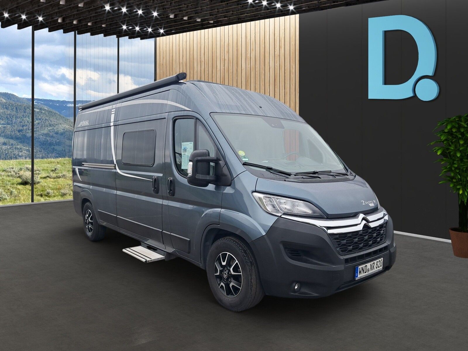 Fahrzeugabbildung Pössl 2Win R Plus Citroen 140 PS Mark./AHK/Navi/Solar