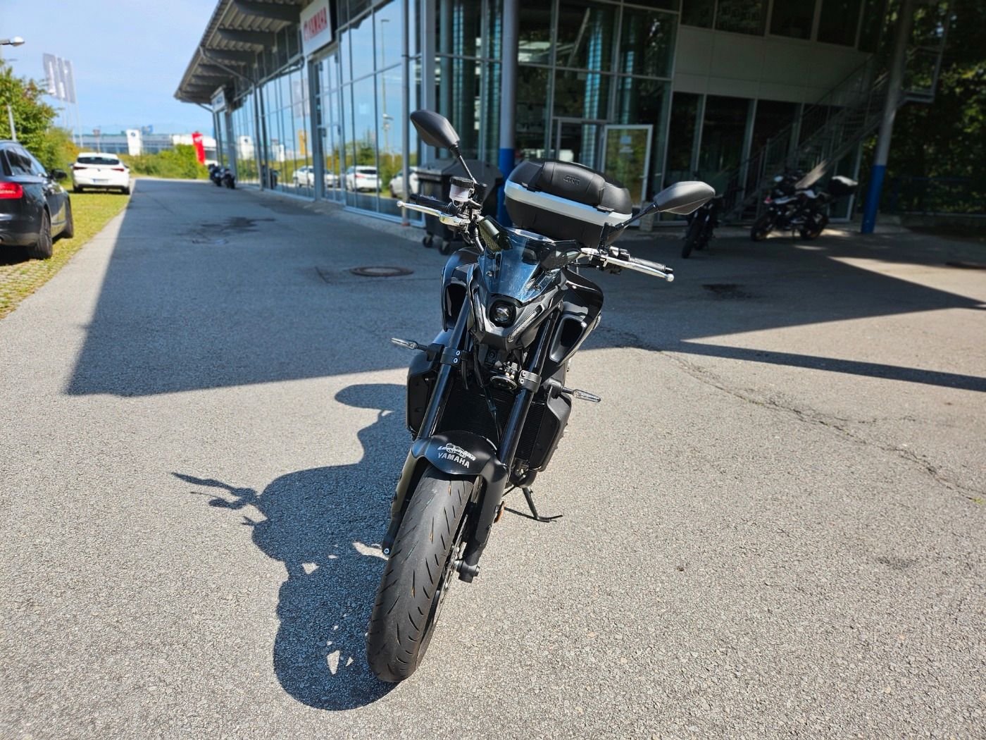 Fahrzeugabbildung Yamaha MT 09 Modell 2023