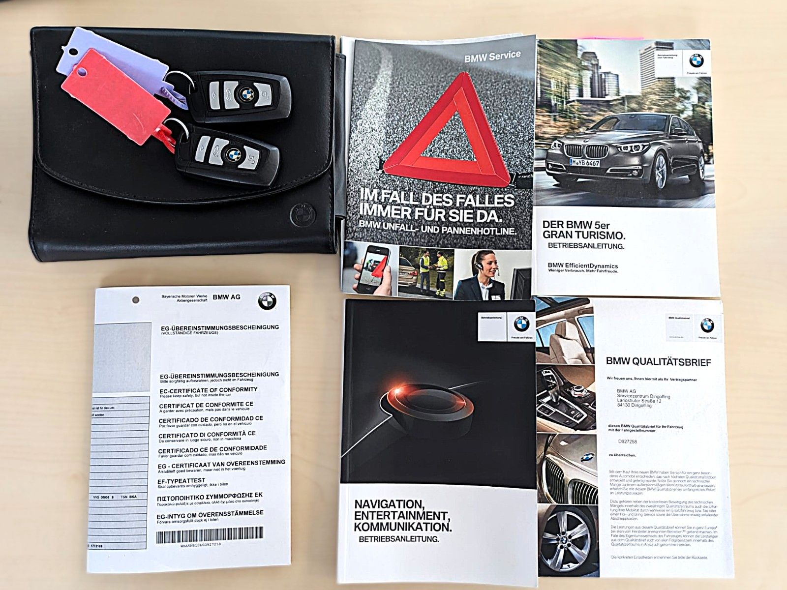 Fahrzeugabbildung BMW 530d GT xDRIVE LEDER PANO NAVI HiFi HUD STANDH.