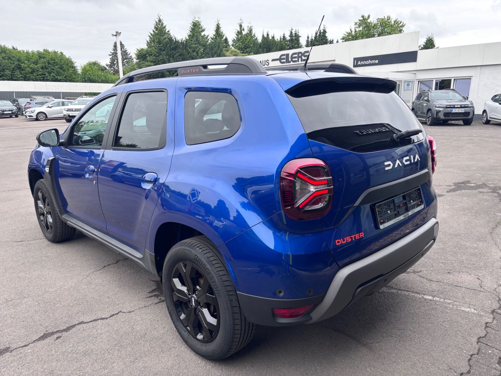 Fahrzeugabbildung Dacia Duster II Extreme