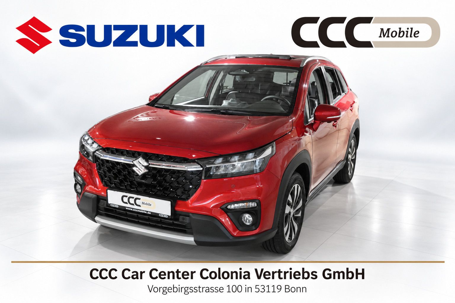 Suzuki S-Cross 1.4 COMFORT+ ALLG.HYBRID (95KW)