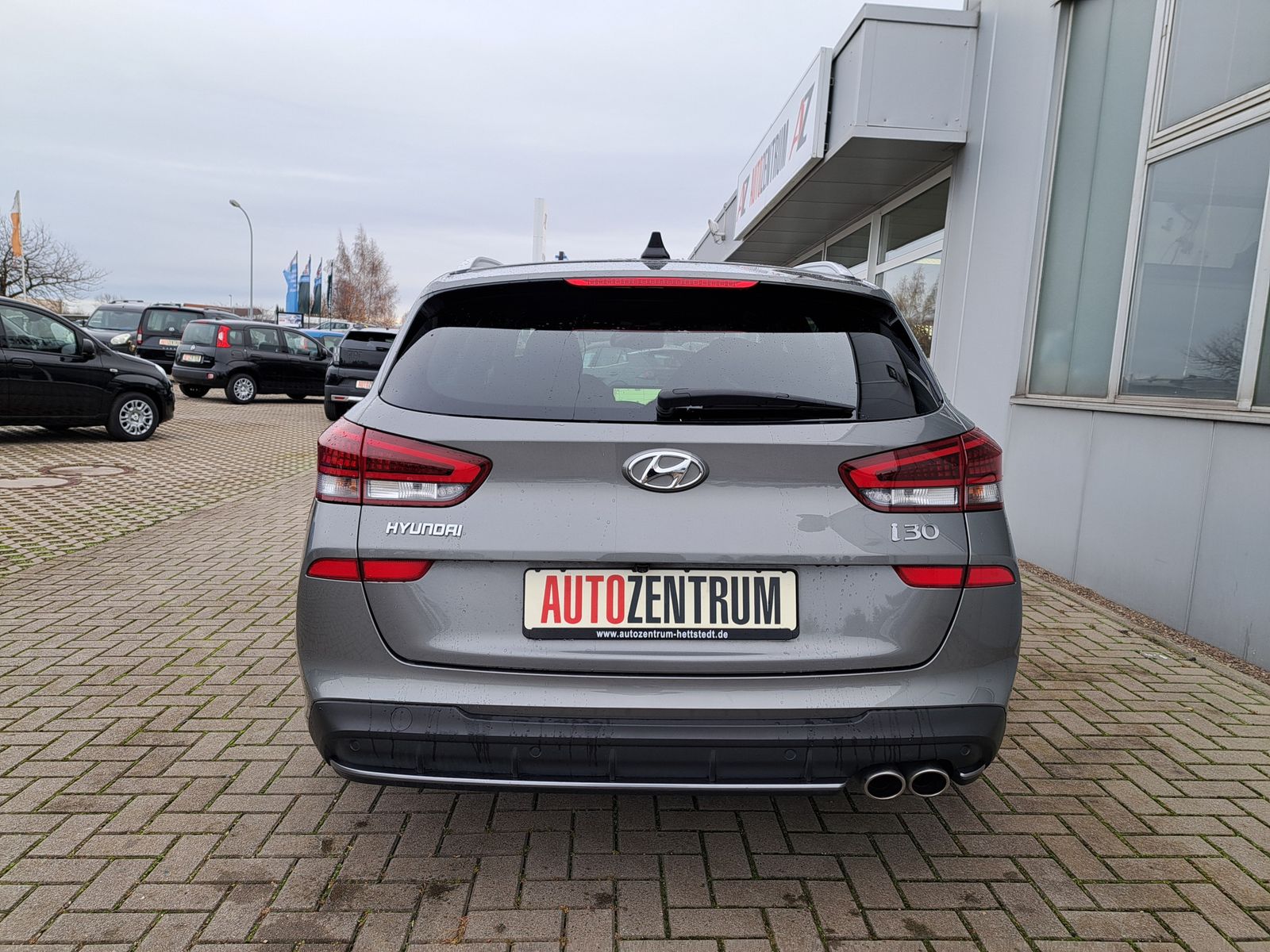 Fahrzeugabbildung Hyundai i30 N Line DCT LED KAMERA VIRT.-COCKP. NAVI SHZ