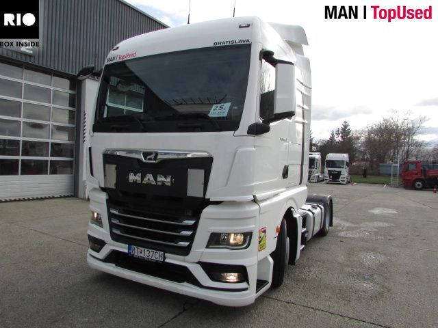 MAN TGX 18.470 4x2 LL SA Euro6 Retarder Klima ZV