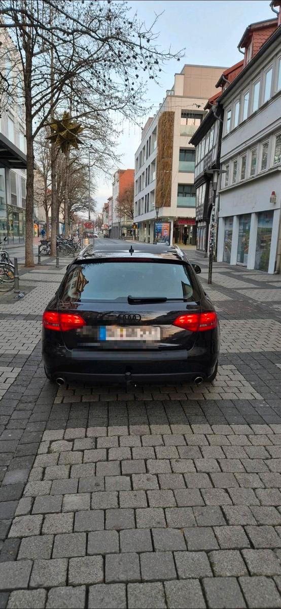 Audi A4 2008 — rear view