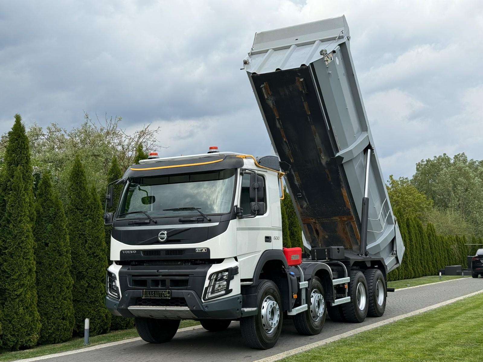 Volvo FMX 500 8X4   RETARDER