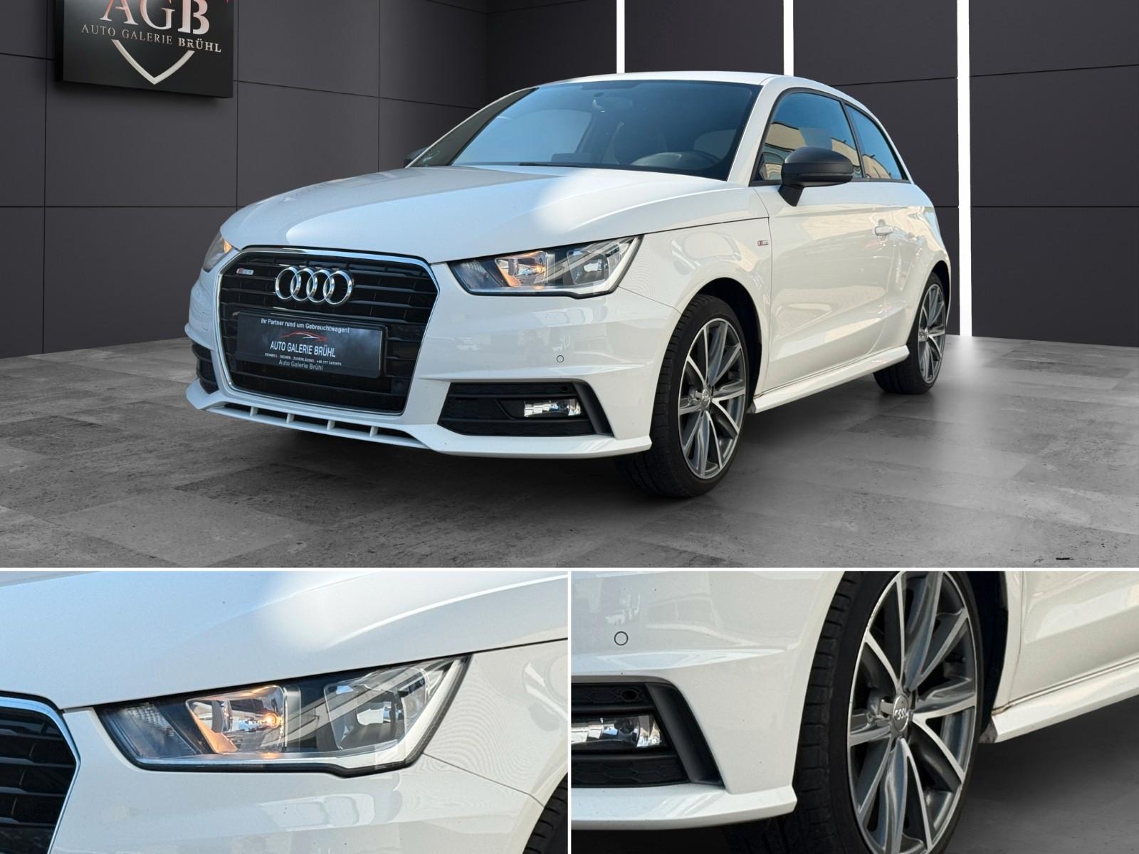Audi A1 S-Line*Navi*Tempo*Bluet*Klima*TeilLeder*1.Ha