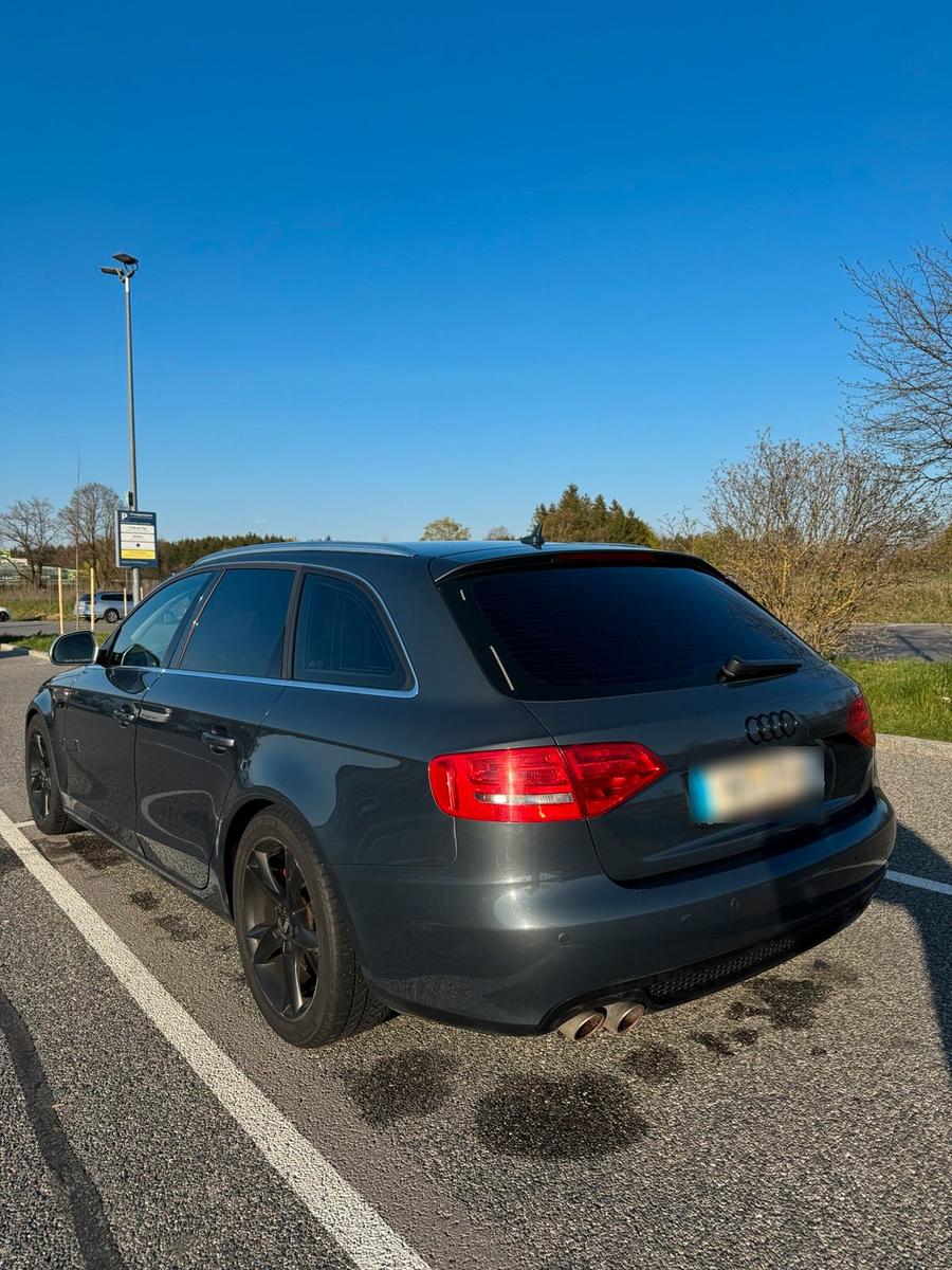 Audi A4 2008 — engine 143 HP (105kW)