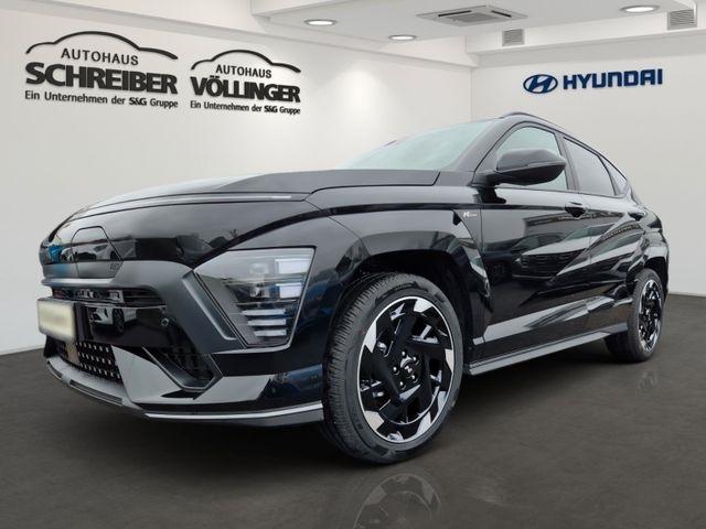Hyundai KONA Elektro N-Line 204PS Wärmepumpe LED Navi