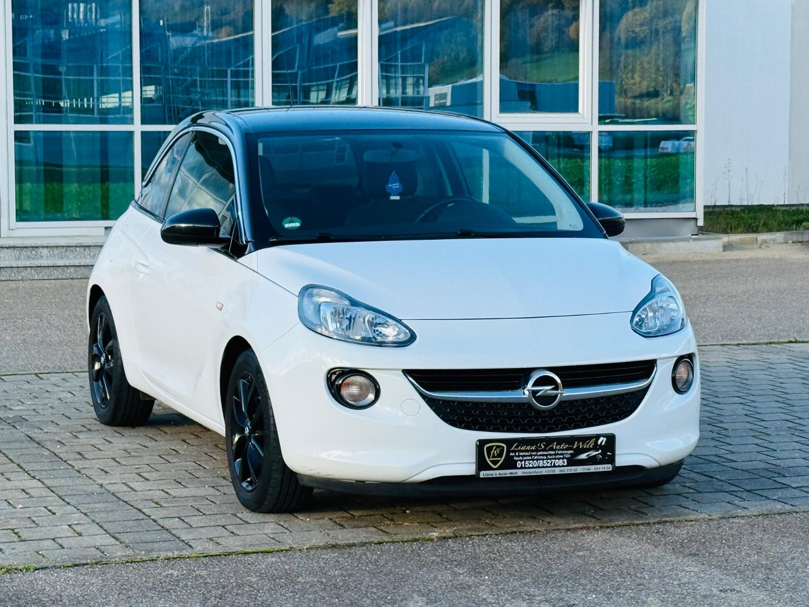 Opel Adam Jam Euro5 Klima USB Tüv/Au 01.2027