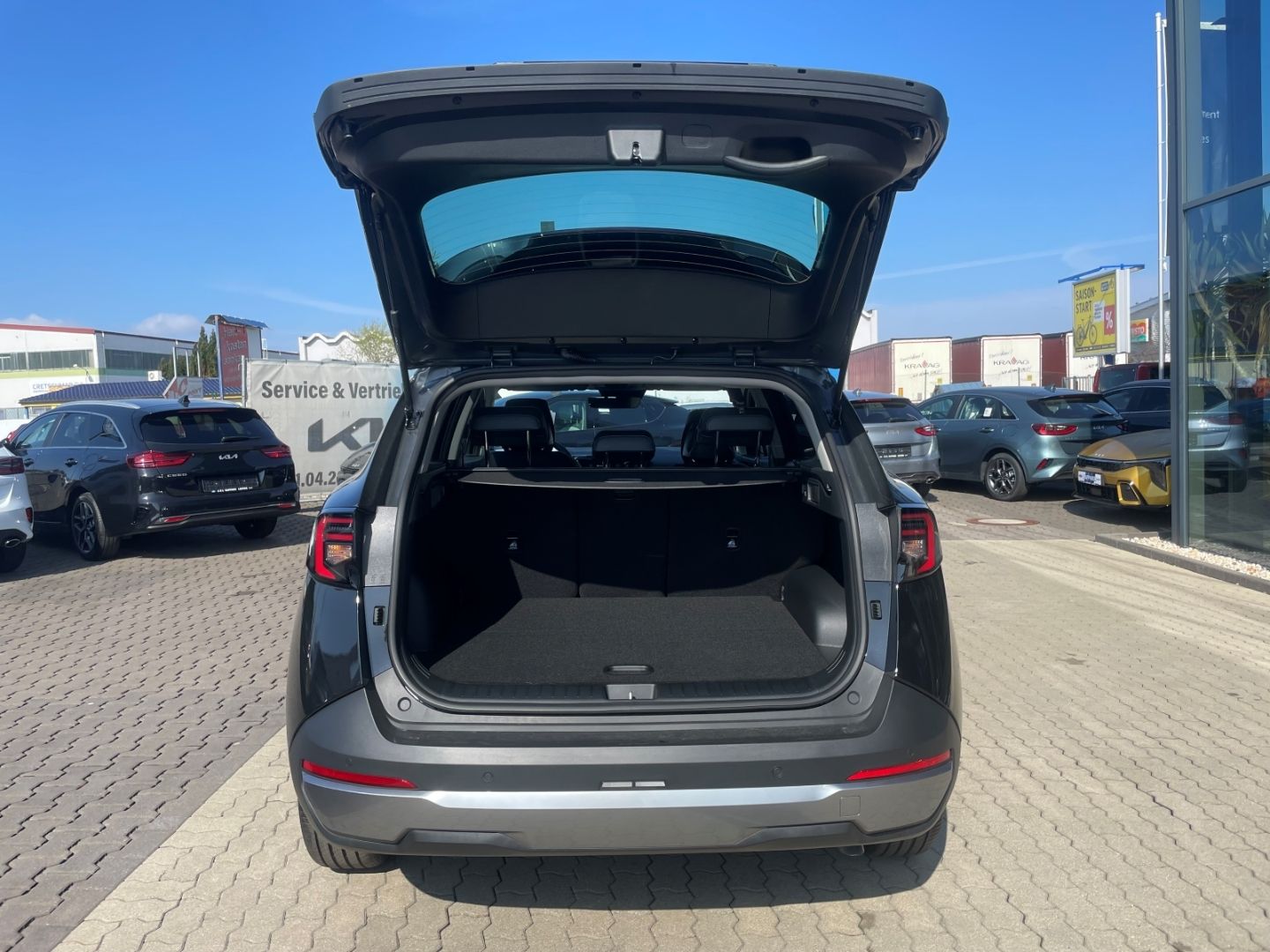 Fahrzeugabbildung Kia Sportage Vision Kamera SHZ vo/hi LED Abstandstem