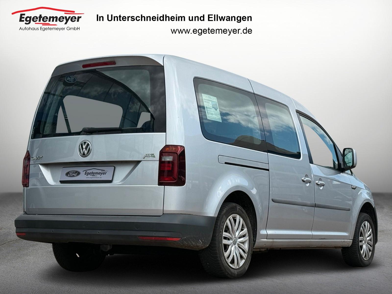 Volkswagen Caddy ABT e-Line ELEKTRO