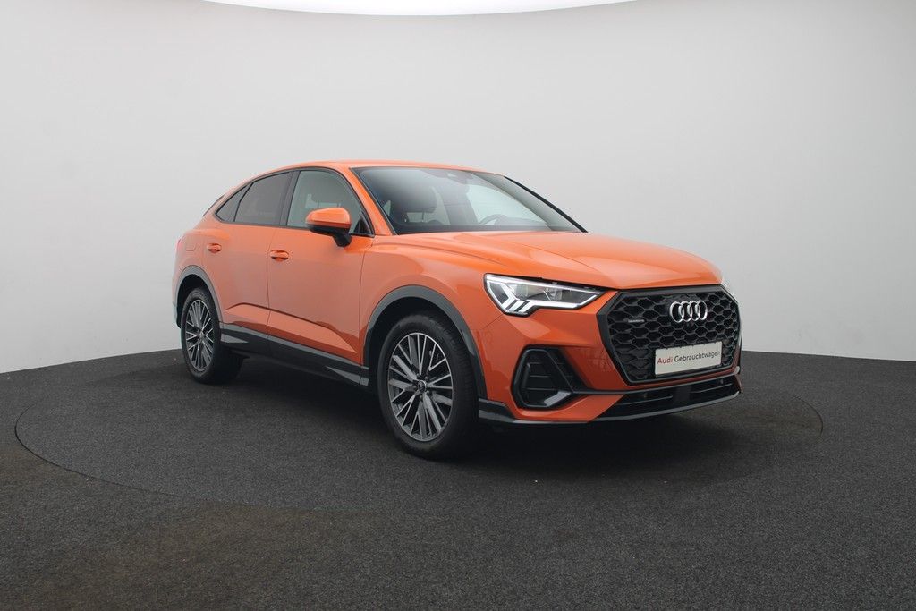 Audi Q3 Sportback 40 TDI quattro S Line LED Navi AHK foto 6