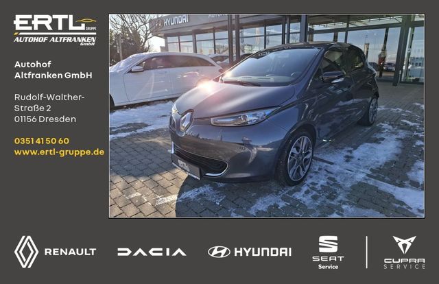 Renault ZOE (ohne Batterie) 41 kwh Life mit LIMITED Pake