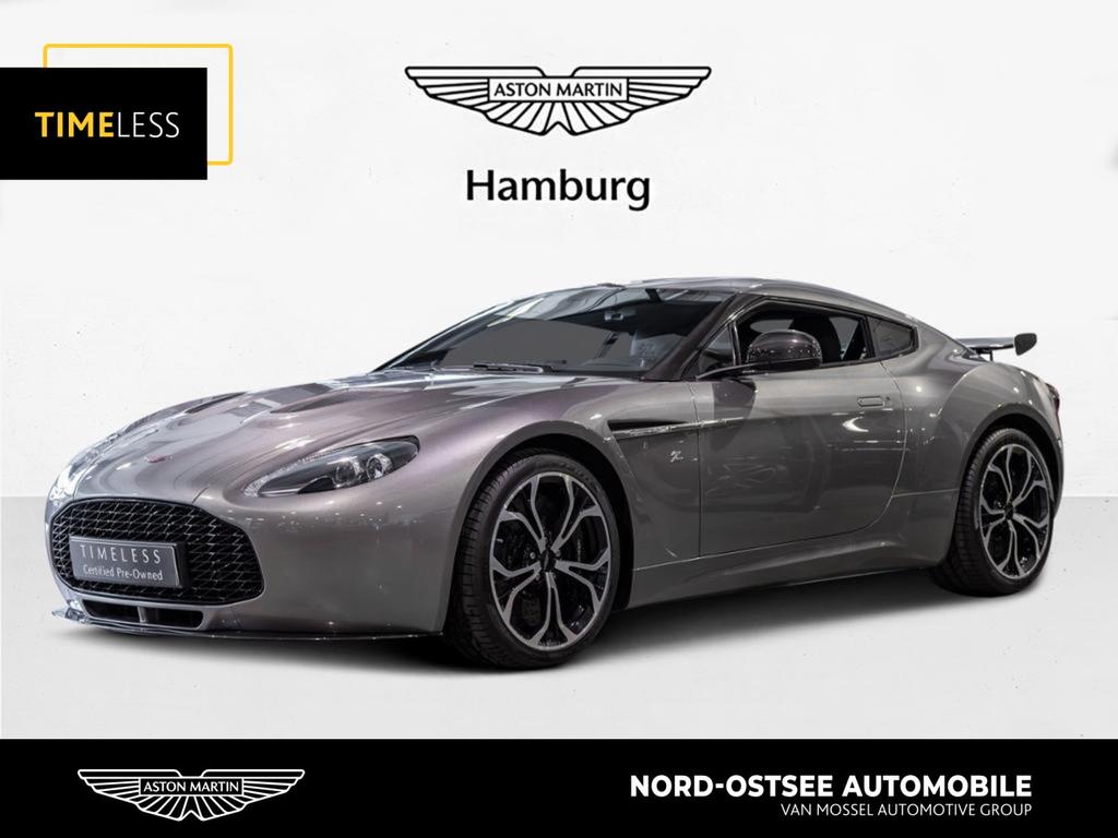 Aston Martin V12 Vantage Zagato Limited Edition 1 of 101