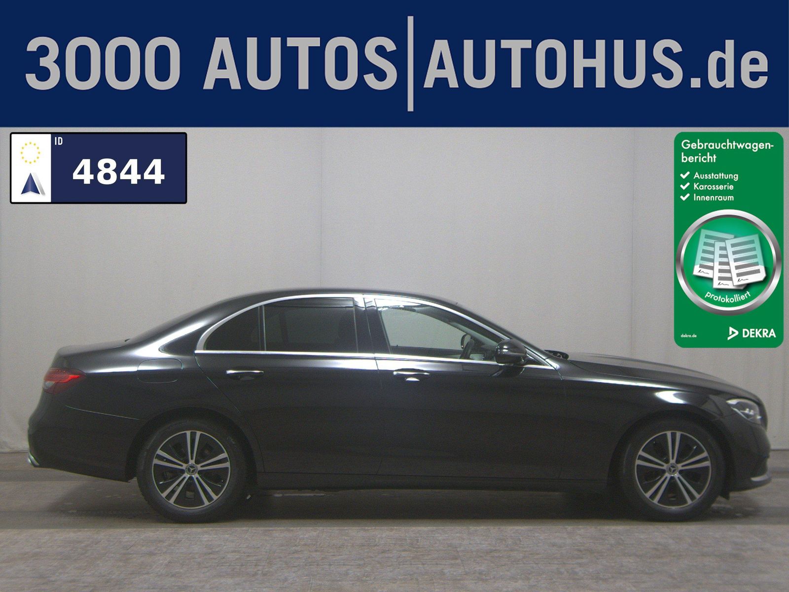 Mercedes-Benz E 220 d Avantgarde T-Leder Navi LED StHzg Distr+