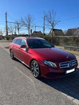 Mercedes-Benz Mercedes Benz E300d T Automatik Cam. keyless Go  - : Rot, Mercedes