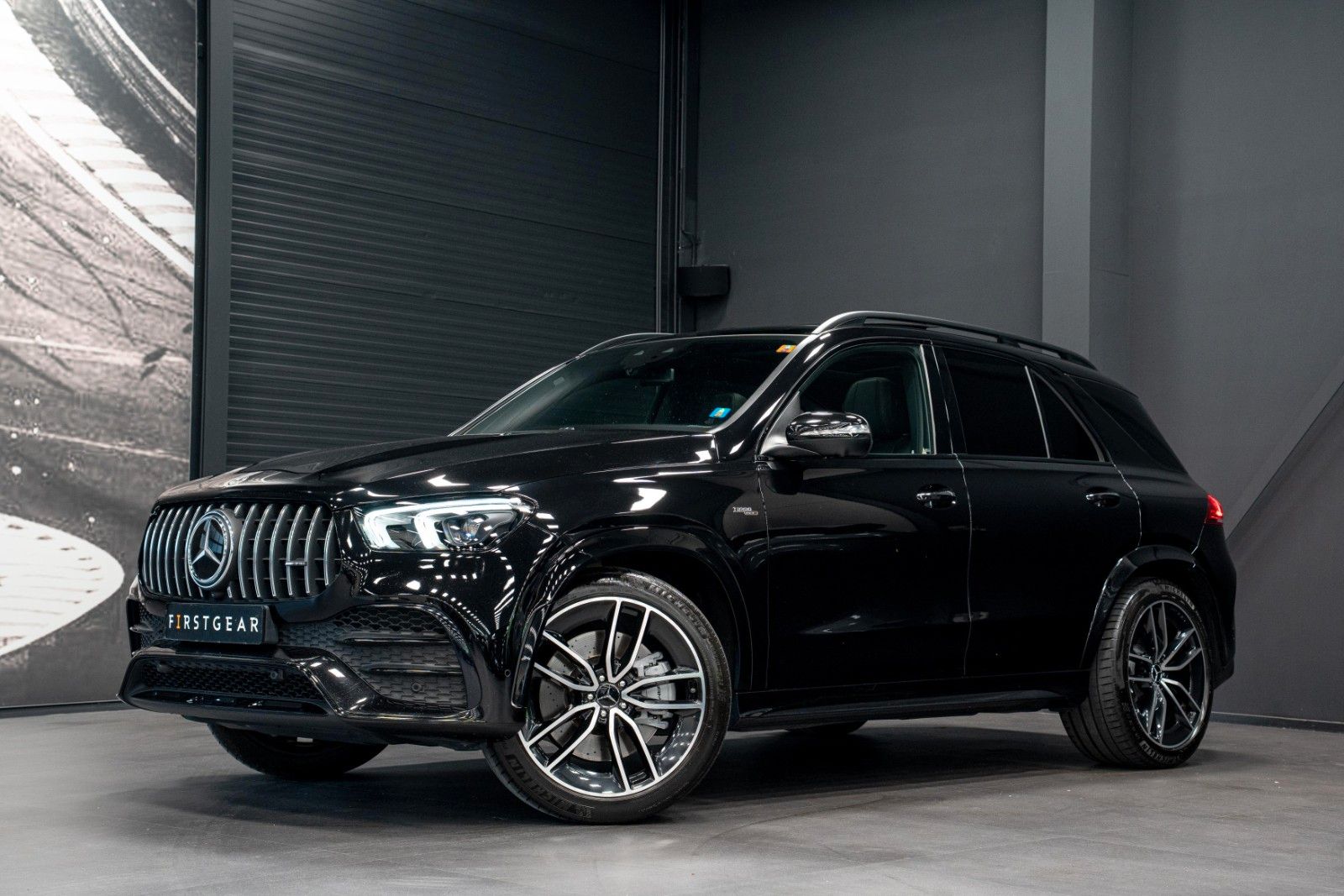 MERCEDES-BENZ GLE 53 AMG 4Matic+ 7-Sitze BURM. PANO. SITZBELÜF