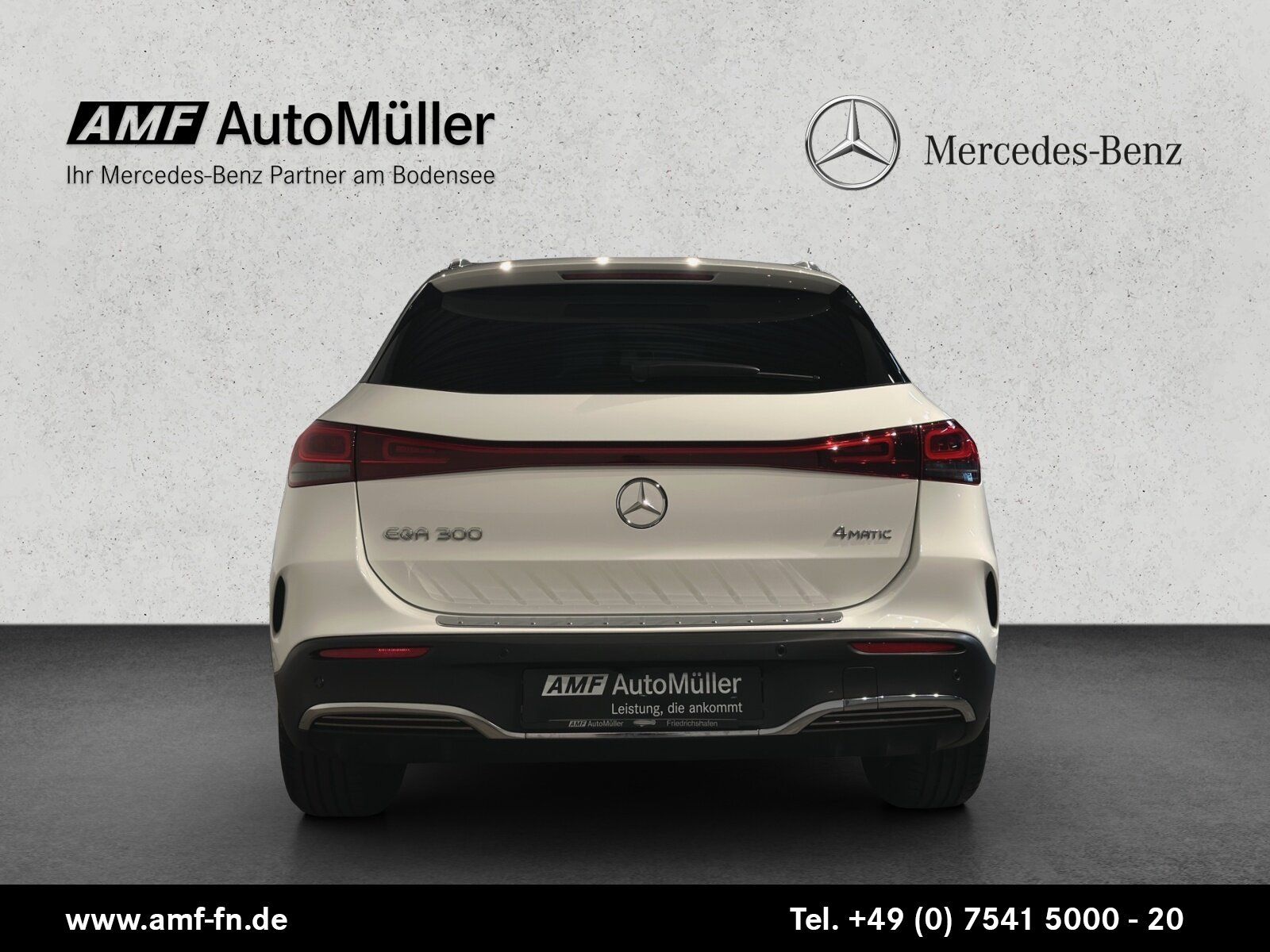 EQA 300 4M AMG Line +LED+TOTW+RFK+CARPLAY+SHZ+