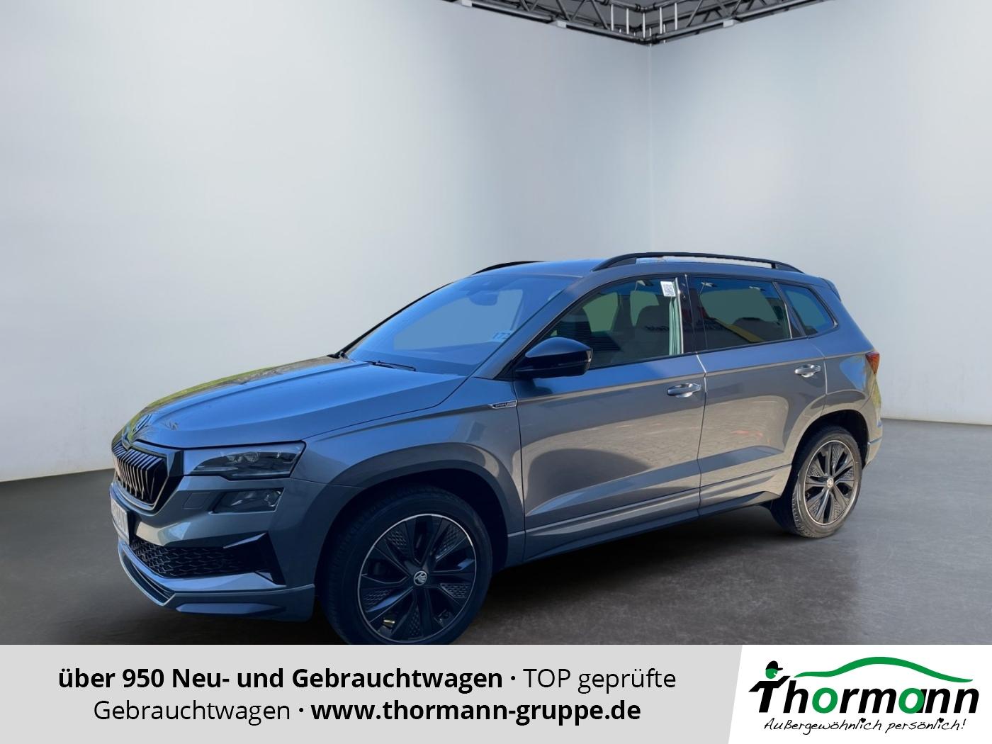 Skoda Karoq Sportline 1.5 TSI ACT Matrix-LED Navi USB-