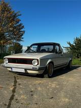 Volkswagen MK1 Caddy 14d - GTI Umbau - Volkswagen Caddy: 14d