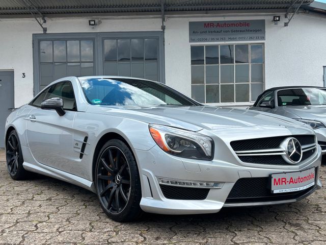 Mercedes-Benz SL 63 AMG*1.Hd*Unfallfrei*Keramik*Pano*Kamera*