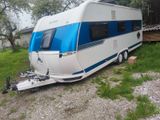 Hobby 620 CL Prestige - Hagelschaden Wohnwagen