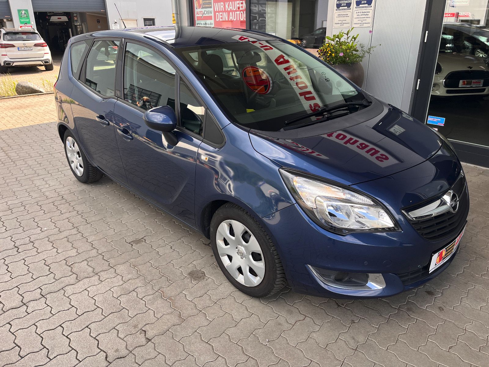 Fahrzeugabbildung Opel Meriva B Edition