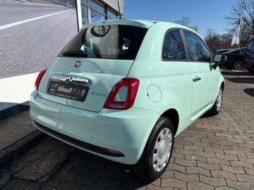 Fahrzeugabbildung Fiat 500 Pop Mild Hybrid S&S MFL Klima Temp DAB uvm