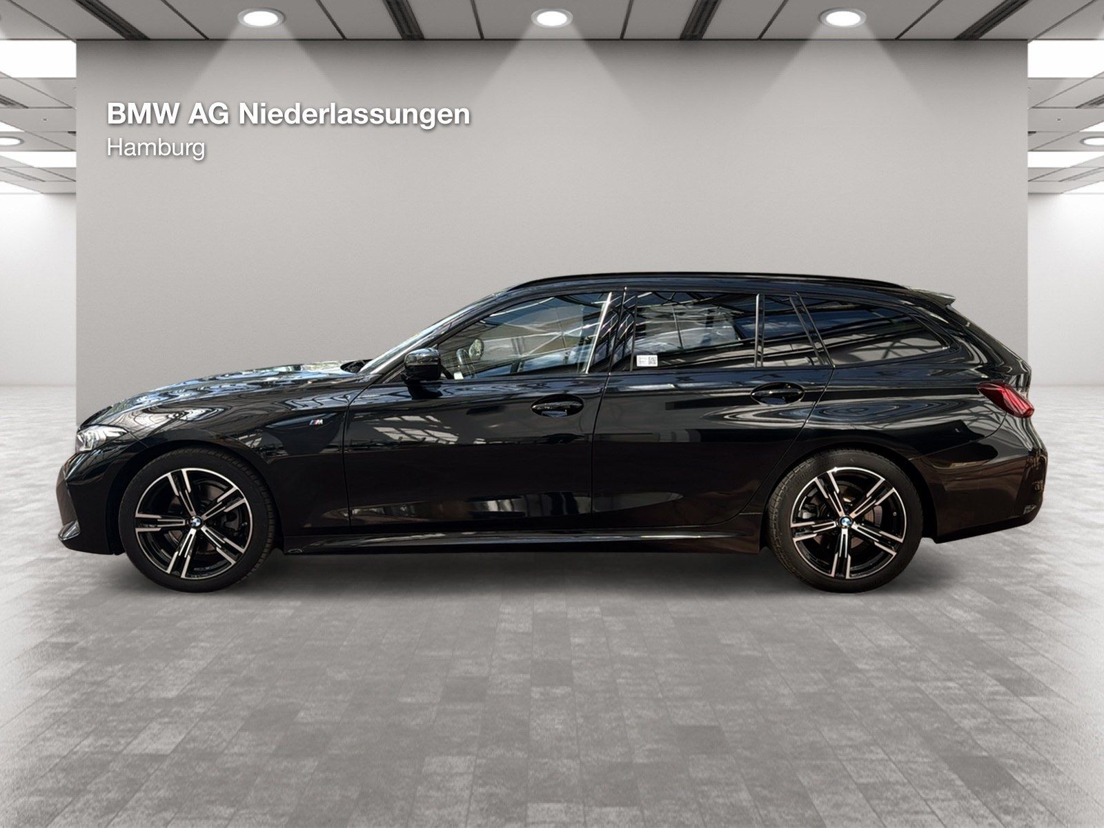 BMW 320i Touring M Sport Navi AHK PDC LED imagem 2