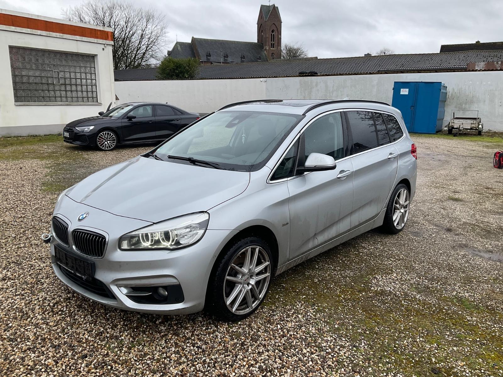 BMW 220 2 Gran Tourer 220 d Luxury Line