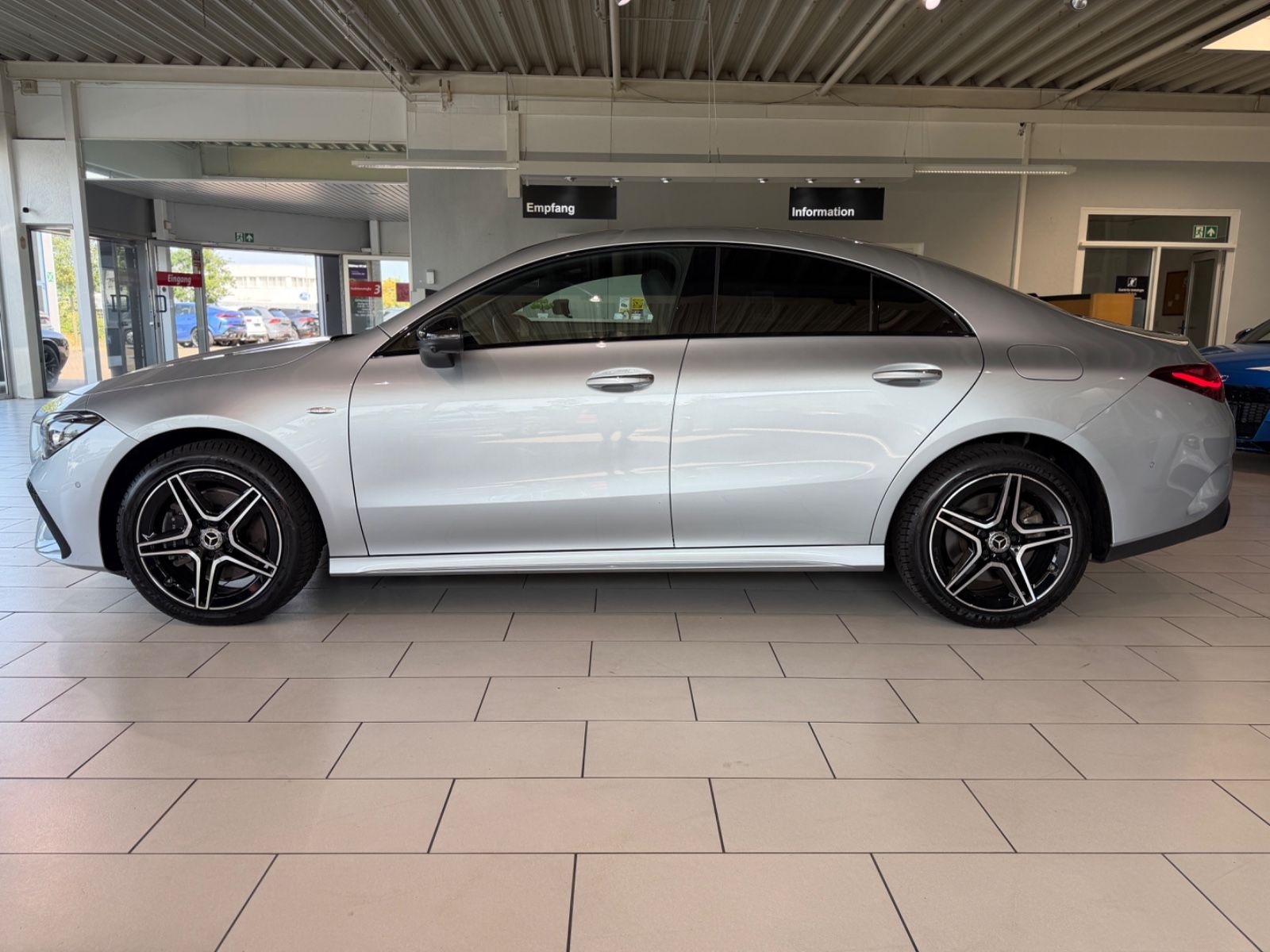Mercedes-Benz CLA 250e AMG Line 360° Kamera Sitzheizung foto 2