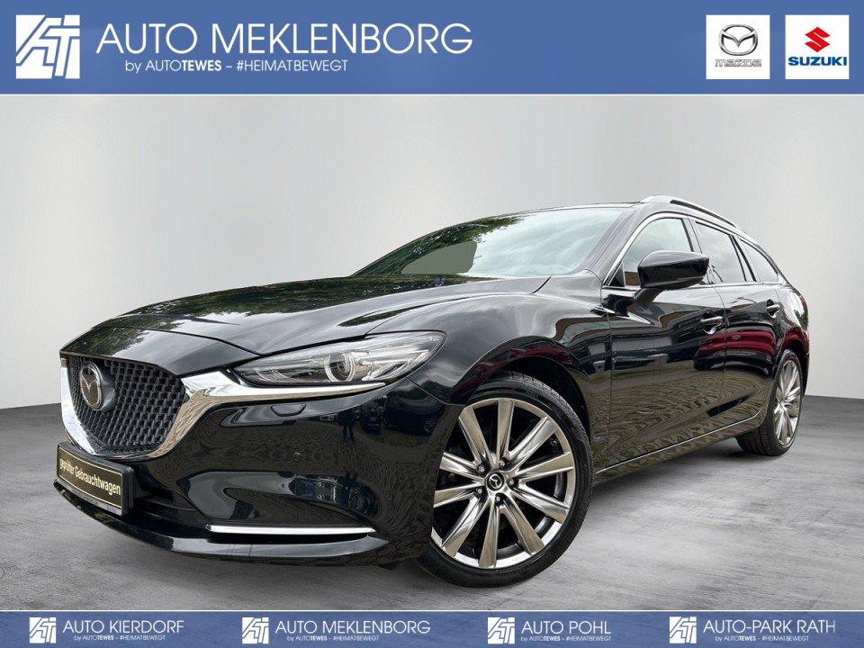 Mazda 6 "Sports-Line Plus" GSD "BOSE"