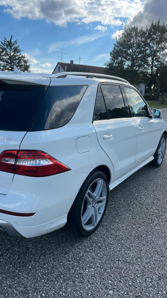 Mercedes-Benz ML 350 BlueTEC 4MATIC - AMG ASSISTENZ VOLL 8Reif