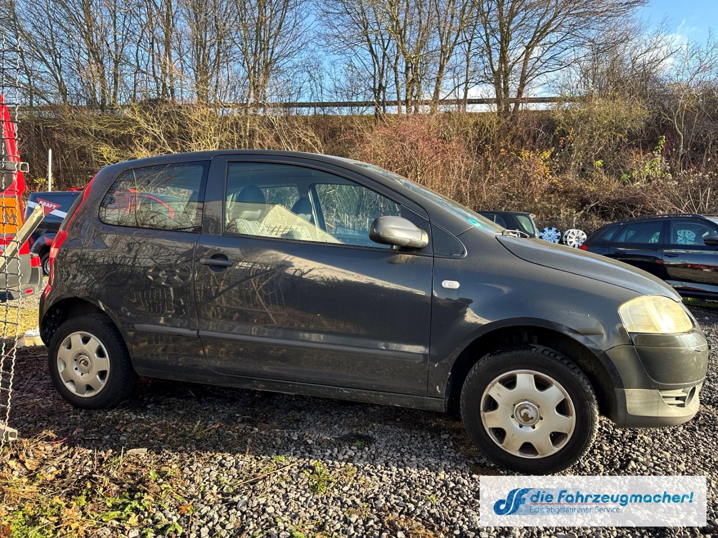 Fahrzeugabbildung Volkswagen Fox *ZYLINDERKOPFDICHTUNG DEFEKT *EXPORT