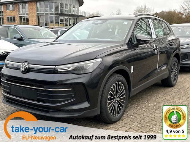 Volkswagen Tiguan Business DSG+NAVI+KAMERA+ACC+SHZ+LED+1...