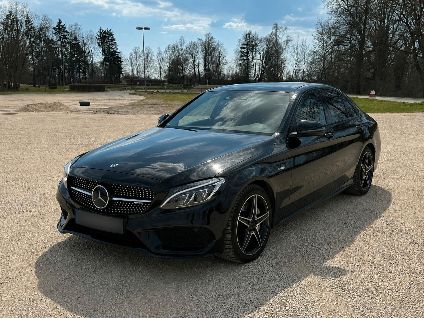 Mercedes-Benz AMG C43 4MATIC|Scheckheft MB|Unfallfrei|Pano