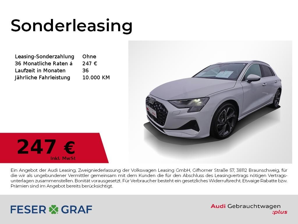 Audi A3 Sportback 30 TFSI advanced ACC LED Navi RüKa