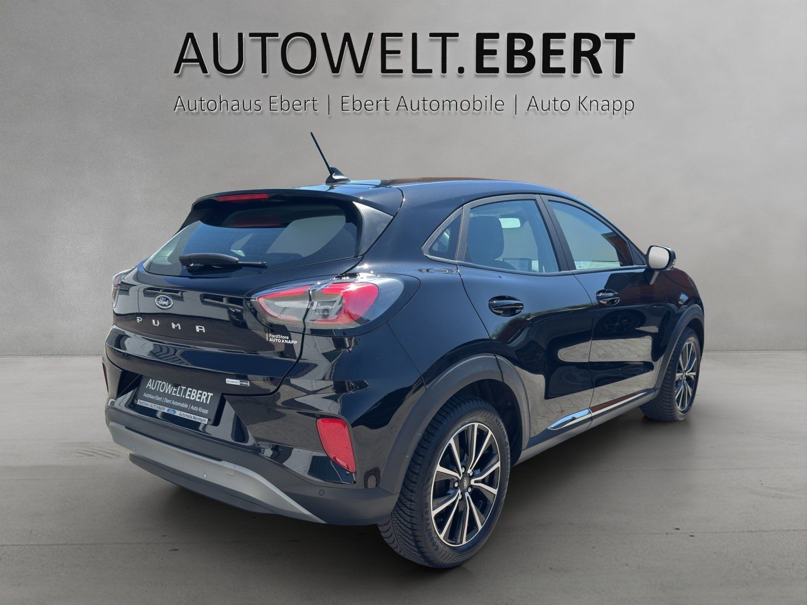 Fahrzeugabbildung Ford Puma 1.0 Titanium Aut./LED/KAMERA/TEMPOMAT/NAVI/
