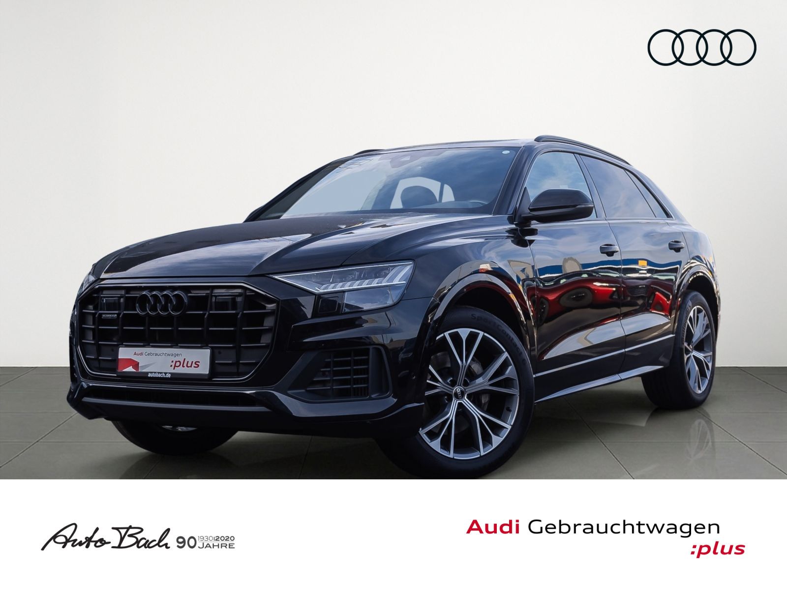 Audi Q8 55TFSI qu Navi LED ACC EPH DAB Carplay