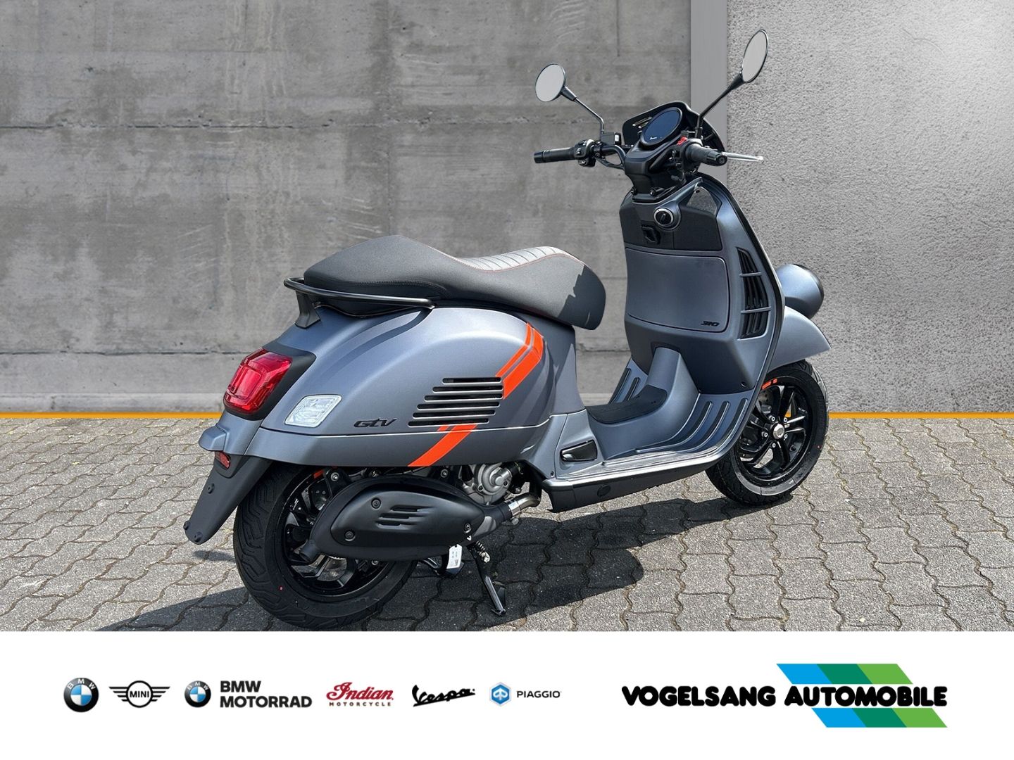 Fahrzeugabbildung Vespa GTV 310 HPE, Sondermodell, Black Parts, Keyless