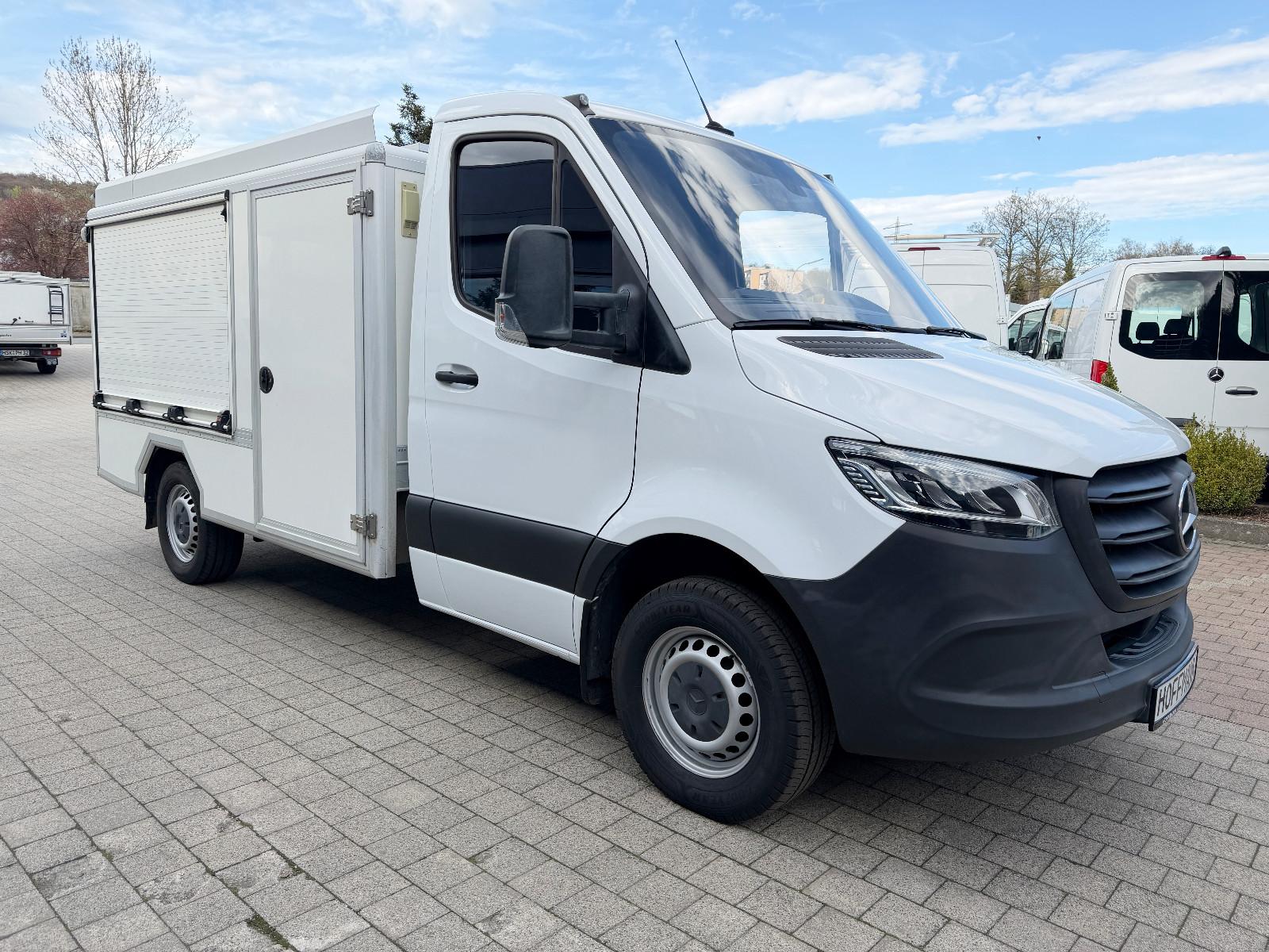 Mercedes-Benz Sprinter 316 CDI L2 Werkstatt-Koffer SERVICE