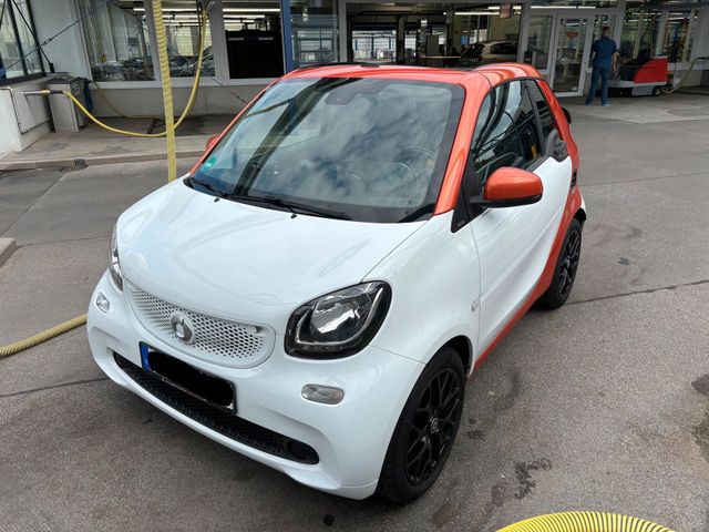 Smart Fortwo Cabrio Automatik Inspektion N...