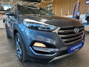 Hyundai Tucson Premium 4WD *Kamera*Leder*Sitzh*