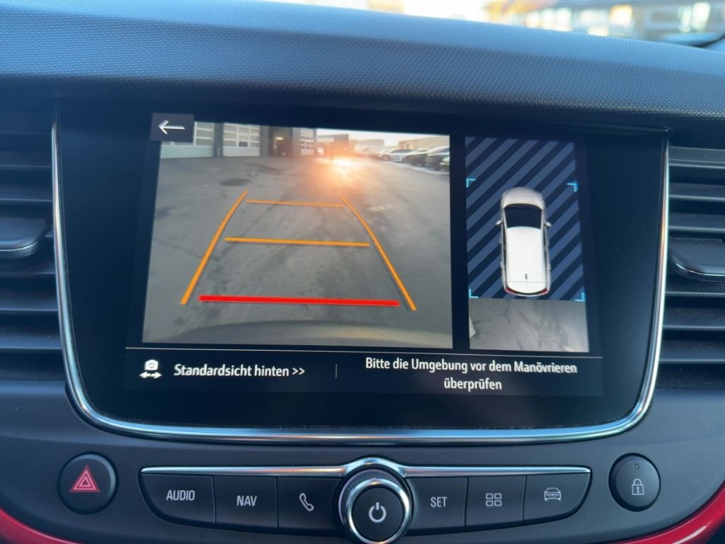 Fahrzeugabbildung Opel Crossland GS Automatik LED Schweinwerfer